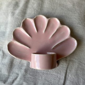 Muslingelysestage til væg, bubblegum pink