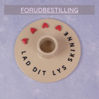 Hjertestage - lad dit lys skinne *FORUDBESTILLING*
