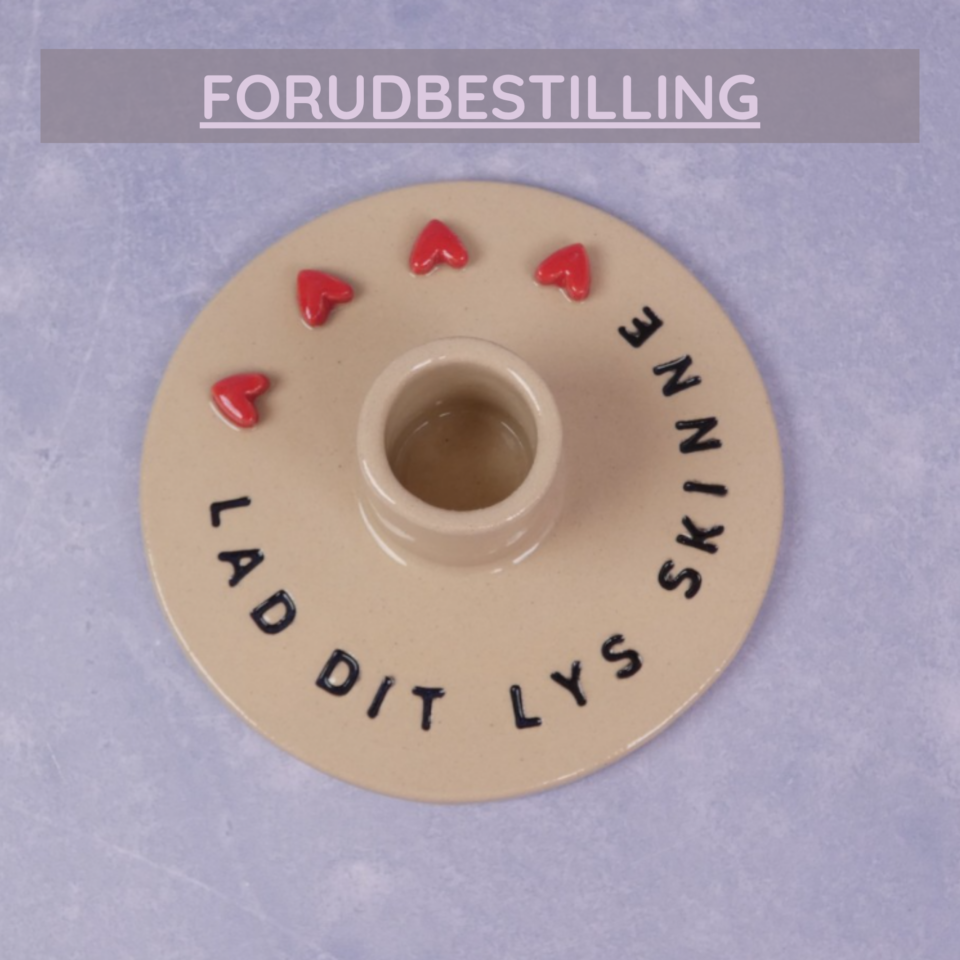 Hjertestage - lad dit lys skinne *FORUDBESTILLING*
