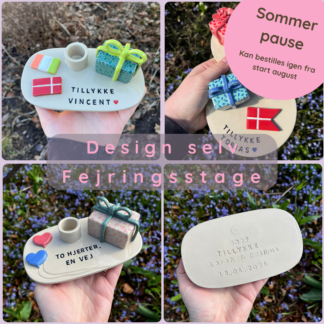 Design selv fejringsstage