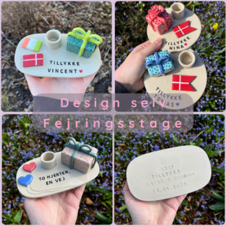 Design selv fejringsstage