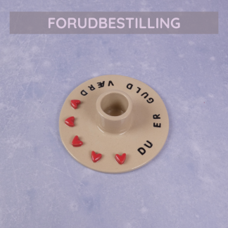 Hjertestage - du er guld værd *FORUDBESTILLING*