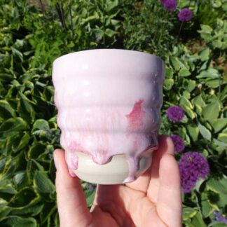 Bølgekop, bubblegum pink, 2. sortering #1