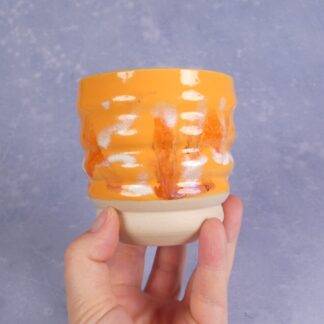 Bølgekop, orange 300 ml