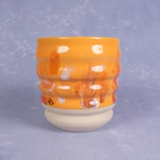 Bølgekop, orange 290 ml