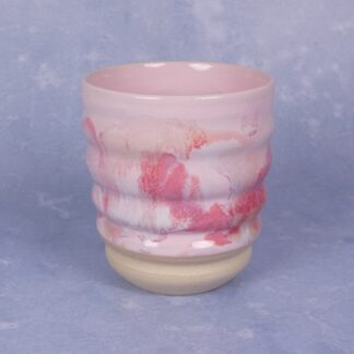 Bølgekop, pink 300 ml