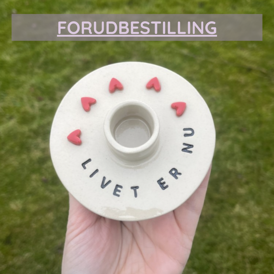 Hjertestage - livet er nu *FORUDBESTILLING*