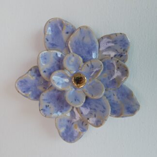 Vægblomst #9