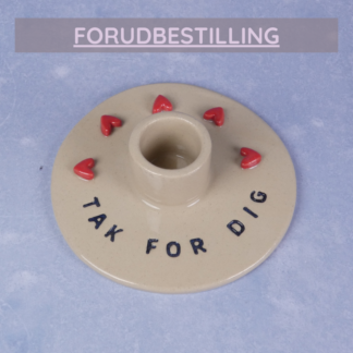 Hjertestage - tak for dig *FORUDBESTILLING*