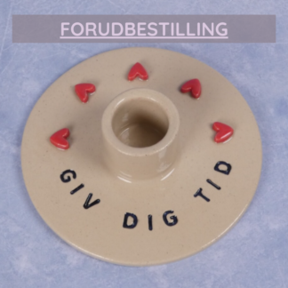 Hjertestage - giv dig tid *FORUDBESTILLING*