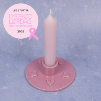 Hjertestage - pink *special edition*