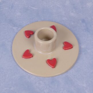 Hjertestage, røde hjerter